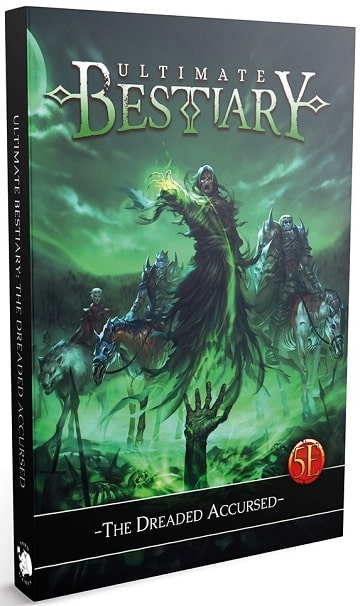 Ultimate Bestiary: The Dreadede Accursed HC image 0